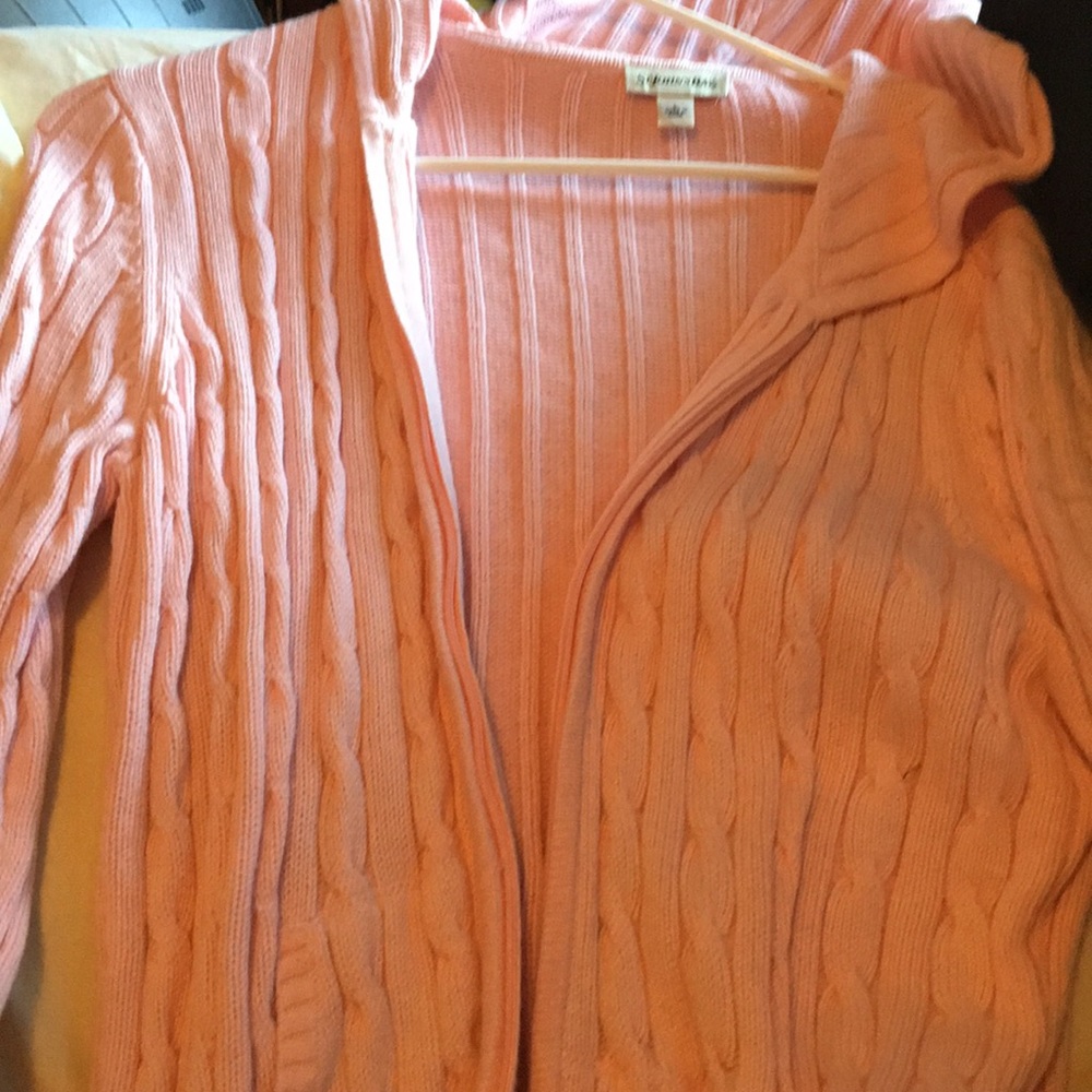 St Johns Bay sweater with hood